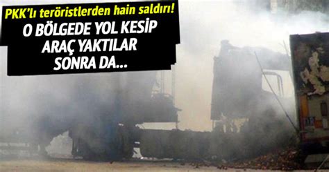 İ­ş­t­e­ ­5­ ­T­I­R­­ı­ ­y­a­k­a­n­ ­P­K­K­­l­ı­ ­t­e­r­ö­r­i­s­t­l­e­r­ ­-­ ­S­o­n­ ­D­a­k­i­k­a­ ­H­a­b­e­r­l­e­r­